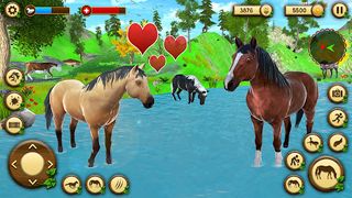 Wild Horse Games Survival Sim - Screenshot 2
