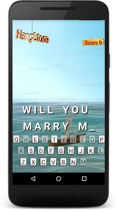 HangDude - Multiplayer Hangman - Screenshot 2