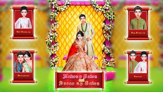 Glam Makeup and Dress up Game - Screenshot 1