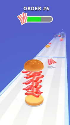 Stacky Burger 3D - Screenshot 3