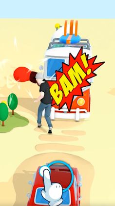 Save The Crash - Screenshot 1