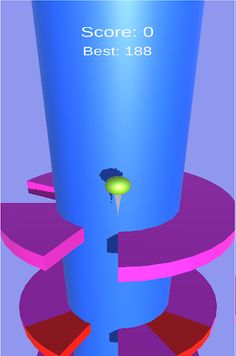 Spiral Jump - Screenshot 1