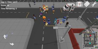 Postal Pandemic 3D - Screenshot 1