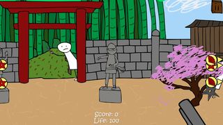 Samurai Schrotflinten Massaker - Screenshot 1