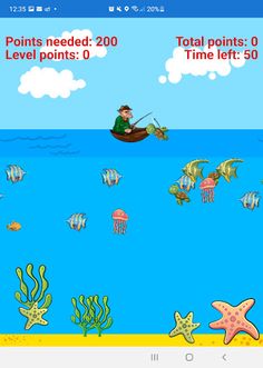 Golden Fishing Arcade - Screenshot 1
