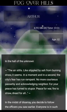 Fog Over Hills - Screenshot 1