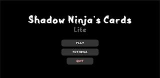 Shadow Ninja's Cards - Lite - Screenshot 1