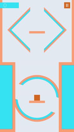 Amazing Jump Up Cube - Screenshot 2