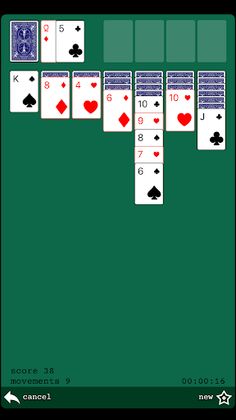 Solitaire : classic cards game - Screenshot 2