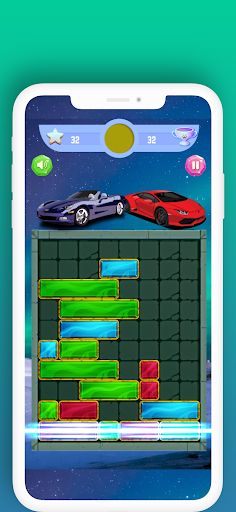 Night-BLOCK PUZZLES - Screenshot 1