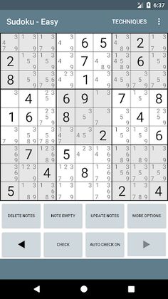 Sudoku - Screenshot 1