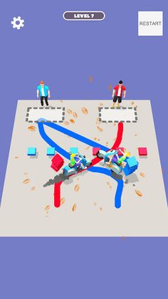 Delivery Master 3D - Screenshot 4