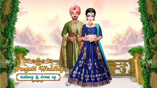 Punjabi Wedding Fashion Salon - Screenshot 1