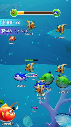 Ocean Evo - Screenshot 2