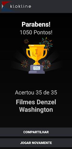 35 Filmes Denzel Washington - Screenshot 4