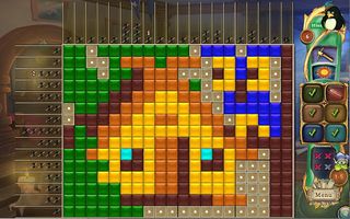 Fantasy Mosaics 41: Wizard's R - Screenshot 1