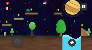 2D - Space Mario - Screenshot 3