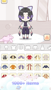 Vlinder Doll 2: dress up games - Screenshot 4