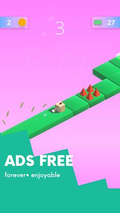 Cube Color Fun Race Rush - Screenshot 1