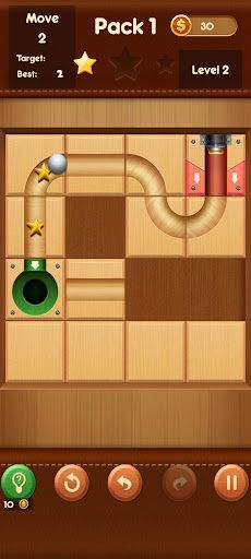 Slide Ball Puzzle - Screenshot 4