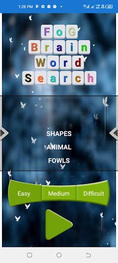 FoG Brain Word Search - Screenshot 1