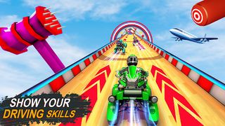 ATV Quad Bike Racing Stunt 3D - Screenshot 2