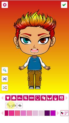 Mega Kawaii Chibi Avatar Maker - Screenshot 3