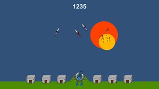 Missile Invaders - Screenshot 2