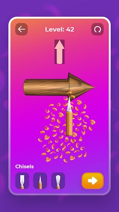 Wood Carving - Wood Games - Screenshot 3