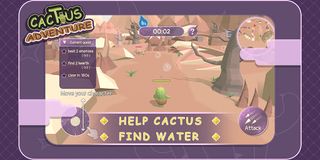 Cactus Adventure - Screenshot 1