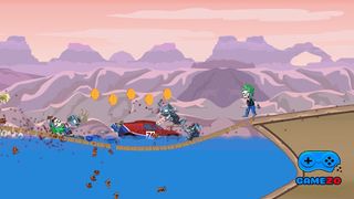 Earn and Drive Zombie Racing - Screenshot 2