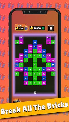 Brick Breaker Puzzle - Explode - Screenshot 3