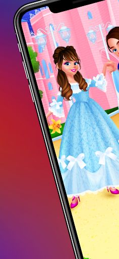 مكياج تلبيس العاب بنات خفيفة - Screenshot 3