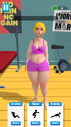 Idle Fit - Screenshot 1