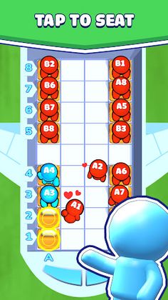 Stickman Jam 3D: Sort Game - Screenshot 2