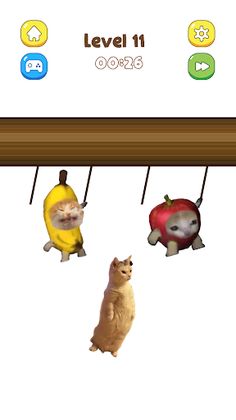 Cat Tennis: Battle Meme - Screenshot 3