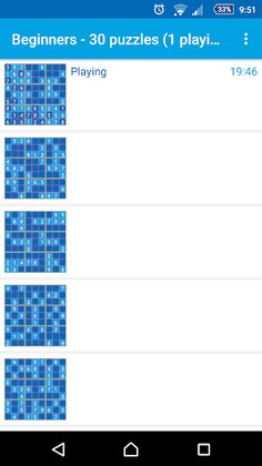 Play it Sudoku - Screenshot 2