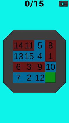 Sliding Puzzle - Screenshot 3