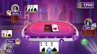 Tonk Rummy - Screenshot 2