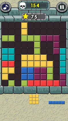 Rock Block Puzzle - Screenshot 3
