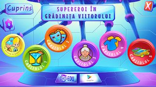 Supereroi in Gradinita - Screenshot 1