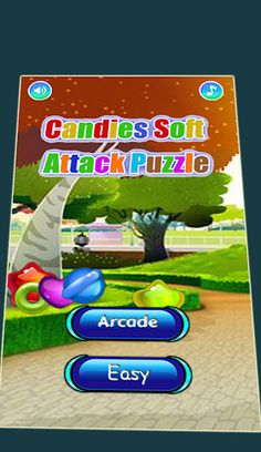 Candies Soft Attack Puzzle - Screenshot 2