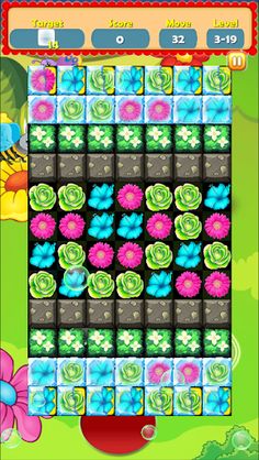 Flower Blitz - Screenshot 2