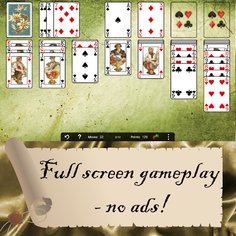 Royal Solitaire - Screenshot 1