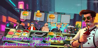 Cyber Burger: Food Restaurant - Screenshot 2