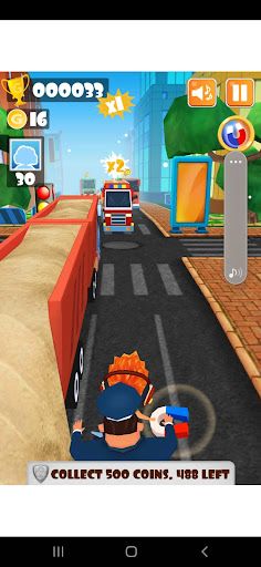 Runway Go : Running on Road - Screenshot 2
