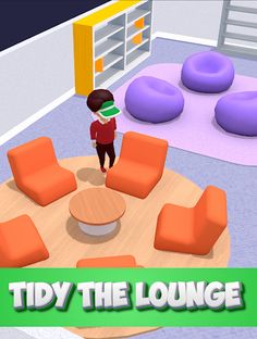 My Library: Book Game - Screenshot 1