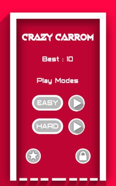 Crazy Carrom - Screenshot 1