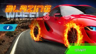 Blazing Wheels - Screenshot 1