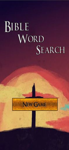 Bible Word Search Puzzle - Screenshot 1